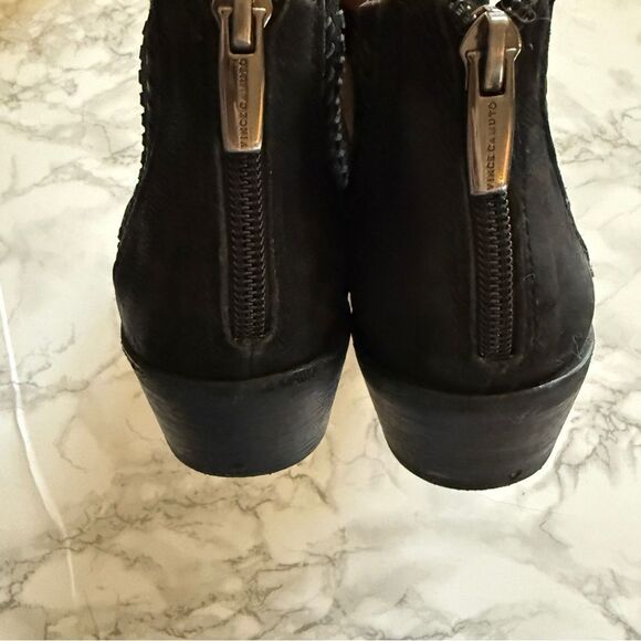 Vince Camuto Prasata boho western ankle bootie boots - Picture 7 of 9